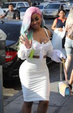 BLAC CHYNA Out and About in Los Angeles 07/06/2017