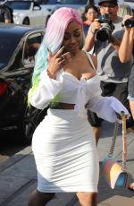 BLAC CHYNA Out and About in Los Angeles 07/06/2017