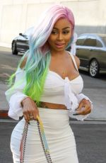 BLAC CHYNA Out and About in Los Angeles 07/06/2017