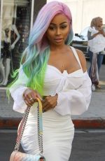 BLAC CHYNA Out and About in Los Angeles 07/06/2017