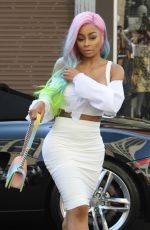 BLAC CHYNA Out and About in Los Angeles 07/06/2017