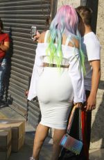 BLAC CHYNA Out and About in Los Angeles 07/06/2017