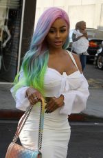 BLAC CHYNA Out and About in Los Angeles 07/06/2017