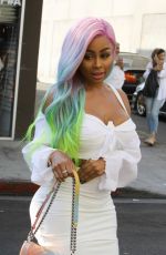 BLAC CHYNA Out and About in Los Angeles 07/06/2017