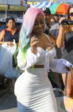 BLAC CHYNA Out and About in Los Angeles 07/06/2017