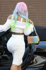 BLAC CHYNA Out and About in Los Angeles 07/06/2017