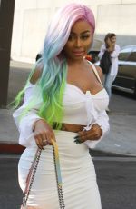 BLAC CHYNA Out and About in Los Angeles 07/06/2017