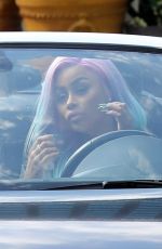 BLAC CHYNA Out and About in Los Angeles 07/06/2017