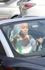 BLAC CHYNA Out and About in Los Angeles 07/06/2017