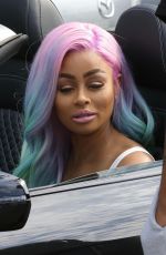 BLAC CHYNA Out and About in Los Angeles 07/06/2017