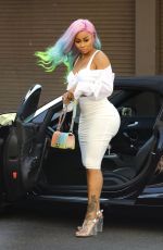 BLAC CHYNA Out and About in Los Angeles 07/06/2017