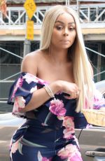 BLAC CHYNA Out and About in Los Angeles 07/08/2017