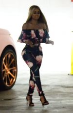 BLAC CHYNA Out and About in Los Angeles 07/08/2017