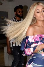BLAC CHYNA Out and About in Los Angeles 07/08/2017