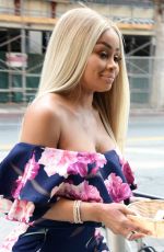 BLAC CHYNA Out and About in Los Angeles 07/08/2017
