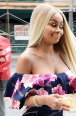 BLAC CHYNA Out and About in Los Angeles 07/08/2017