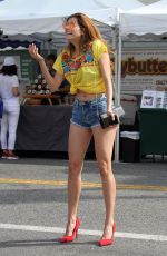 BLANCA BLANCO in Cut Off at Farmer
