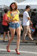 BLANCA BLANCO in Cut Off at Farmer