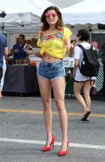 BLANCA BLANCO in Cut Off at Farmer