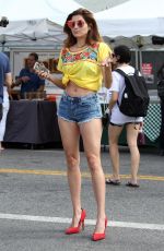 BLANCA BLANCO in Cut Off at Farmer