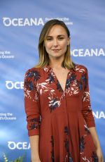 BRIANA EVIGAN at Oceana Seachange Summer Party in Los Angeles 07/15/2017