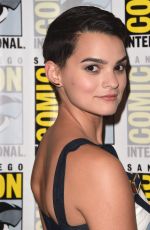 BRIANNA HILDEBRAND at The Exorcist Press Line at Comic Con in San Diego 07/20/2017