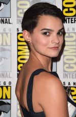 BRIANNA HILDEBRAND at The Exorcist Press Line at Comic Con in San Diego 07/20/2017