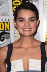 BRIANNA HILDEBRAND at The Exorcist Press Line at Comic Con in San Diego 07/20/2017