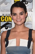 BRIANNA HILDEBRAND at The Exorcist Press Line at Comic Con in San Diego 07/20/2017