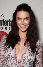 BRIDGET REGAN at Entertainment Weekly’s Comic-con Party in San Diego 07/22/2017