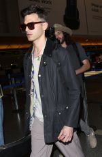 BRIE LARSON at LAX Airport in Los Angeles 06/30/2017