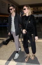 BRIE LARSON at LAX Airport in Los Angeles 06/30/2017