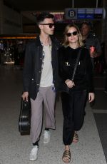 BRIE LARSON at LAX Airport in Los Angeles 06/30/2017
