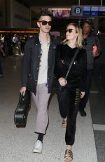BRIE LARSON at LAX Airport in Los Angeles 06/30/2017