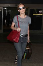 BRIE LARSON at LAX Airport in Los Angeles 07/07/2017