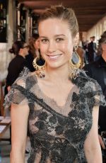 BRIE LARSON at Rodarte Fashion Show at Paris Fashion Week 07/02/2017