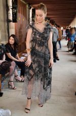 BRIE LARSON at Rodarte Fashion Show at Paris Fashion Week 07/02/2017