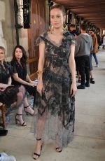 BRIE LARSON at Rodarte Fashion Show at Paris Fashion Week 07/02/2017