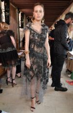BRIE LARSON at Rodarte Fashion Show at Paris Fashion Week 07/02/2017