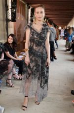 BRIE LARSON at Rodarte Fashion Show at Paris Fashion Week 07/02/2017