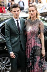 BRIE LARSON at Valentino Fashion Show at Haute Couture Fashion Week in Paris 07/05/2017