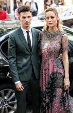 BRIE LARSON at Valentino Fashion Show at Haute Couture Fashion Week in Paris 07/05/2017