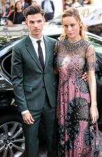 BRIE LARSON at Valentino Fashion Show at Haute Couture Fashion Week in Paris 07/05/2017