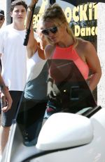 BRITNEY SPEARS Out and About in Los Angeles 07/08/2017