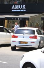 BRITNEY SPEARS Out Shopping in Jerusalem 07/03/2017