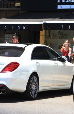 BRITNEY SPEARS Out Shopping in Jerusalem 07/03/2017