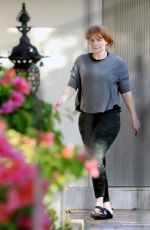 BRYCE DALLAS HOWARD Out in Honolulu 07/06/2017