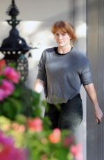 BRYCE DALLAS HOWARD Out in Honolulu 07/06/2017