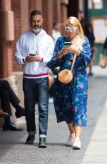 BUSY PILIPPS Out with Her Husband in New York 07/29/2017