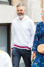 BUSY PILIPPS Out with Her Husband in New York 07/29/2017